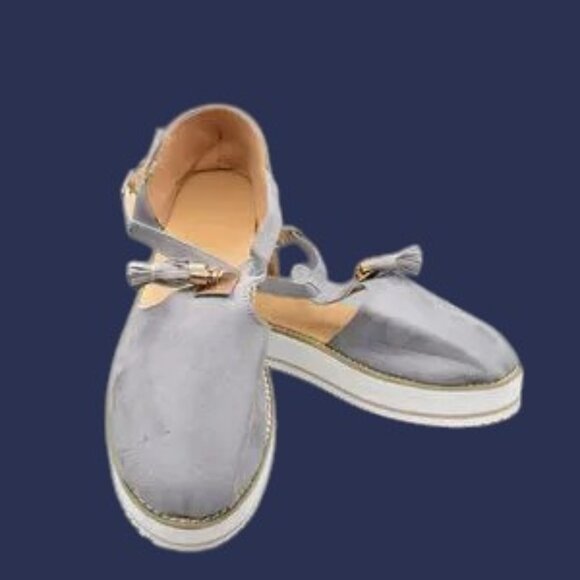 Orthopedic Casual Platform  w/breathable Leather Walking Shoes - Picture 5 of 11